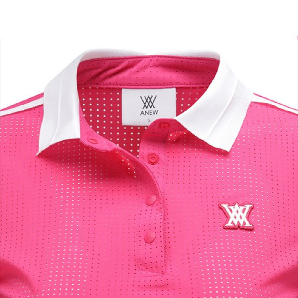 ANEW GOLF - ANEW GOLF Women's All Ventilation Collar Polo - The Agora Bangkok
